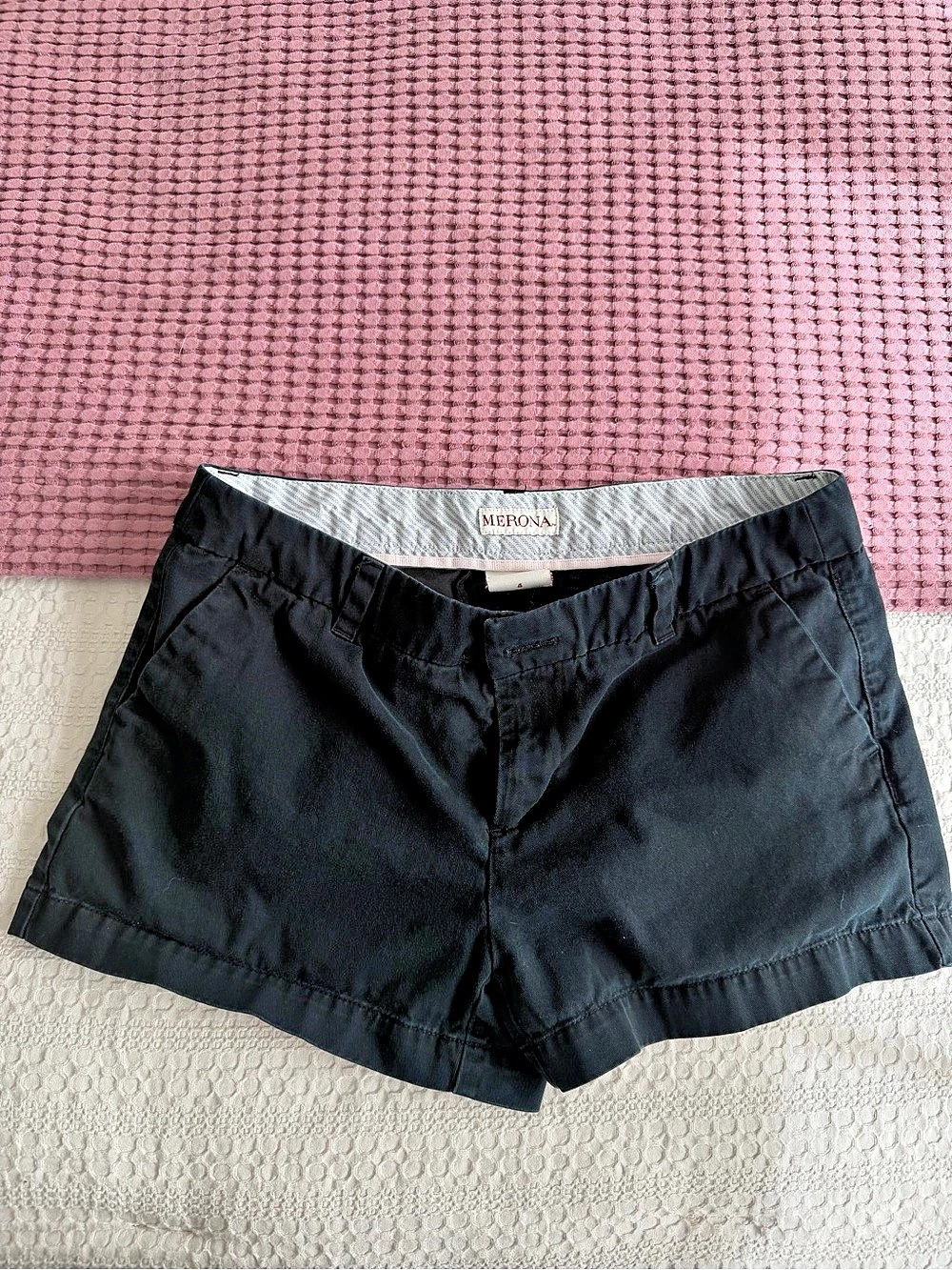 Merona Women's Black Shorts Size 4